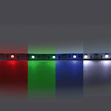 Светодиодная лента Lightstar 14,4W/m 60LED/m RGB/белый 5M 421000 1