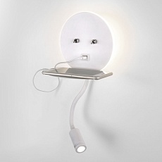 Бра Elektrostandard Lungo LED белый MRL LED 1017 a047876 3
