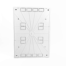Бокс настенный Stekker EBX50-3/36-40 36 модулей, белый, пластик, серия Standart 49647 5