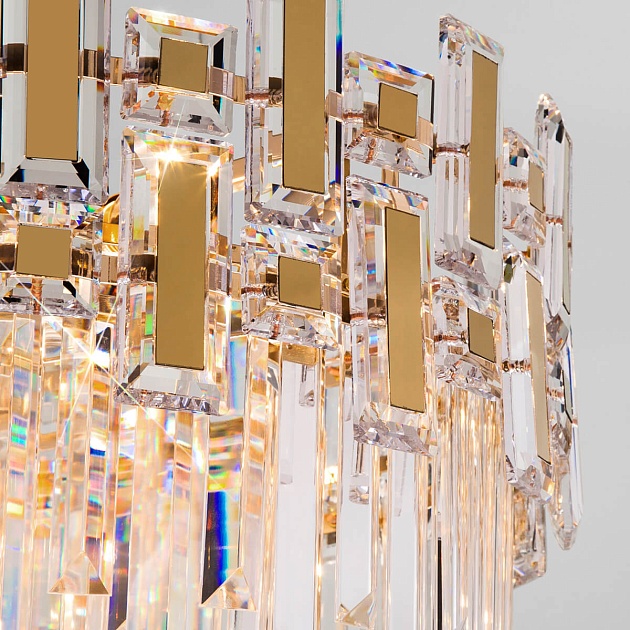 Потолочная люстра Bogates Lago 330/9 Strotskis Фото № 3