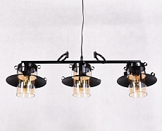 Подвесной светильник Lumina Deco Capri LDP 11328-3 PR BK 1