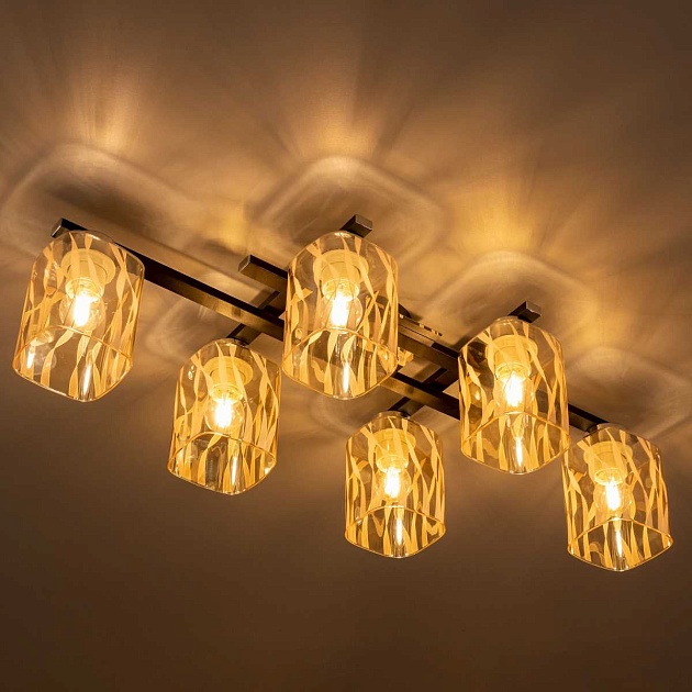Потолочная люстра Citilux Сафари CL145261 изображение 19 Потолочная люстра Citilux Сафари CL145261 Фото № 19