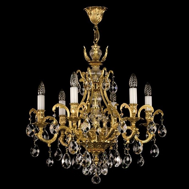 Подвесная люстра Artglass Lyra Polished CE изображение 1 Подвесная люстра Artglass Lyra Polished CE Фото № 1