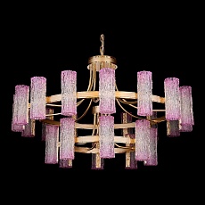 Подвесная люстра Fluorite Inverno Rose FL1090-24P
