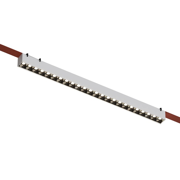 Трековый светильник Denkirs Belty Grill DK5572-WB изображение 3 Трековый светильник Denkirs Belty Grill DK5572-WB Фото № 3