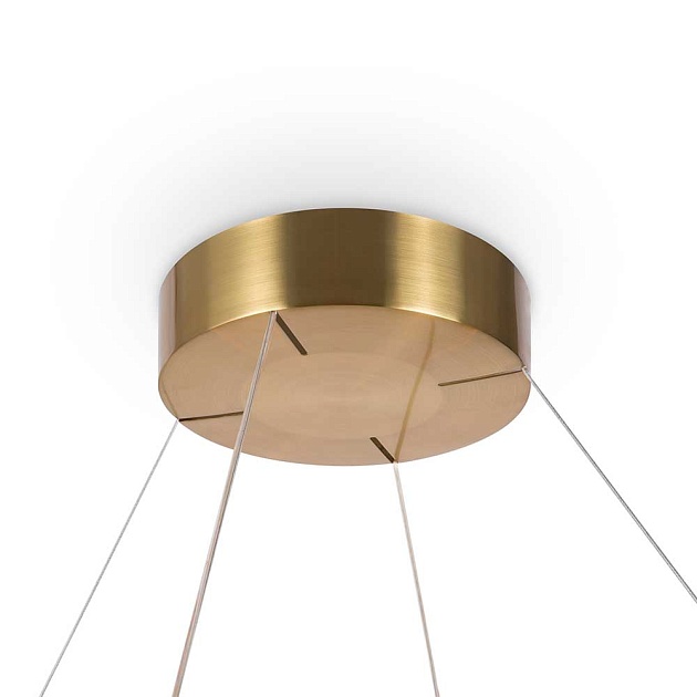 Подвесная светодиодная люстра Maytoni Mirage MOD173PL-L60BS3K Фото № 4