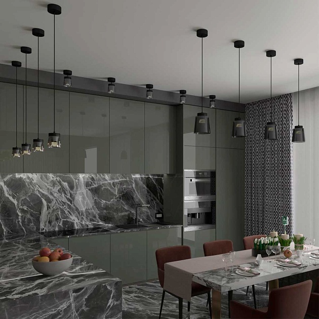 Подвесной светодиодный светильник Novotech Over Artik 358647 Фото № 3