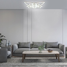 Потолочная светодиодная люстра Escada Sedna 10280/8LED 1