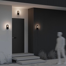 Уличный настенный светильник Maytoni Candle O449WL-01GF 2