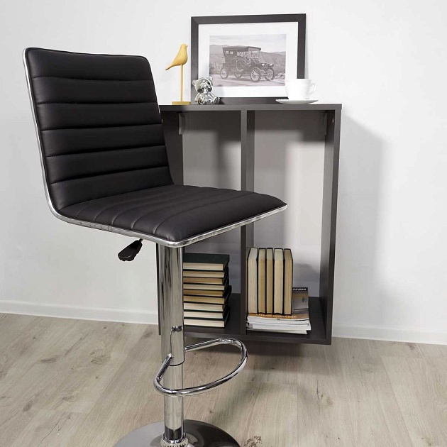 Барный стул AksHome Capri черный, экокожа 61696 изображение 12 Барный стул AksHome Capri черный, экокожа 61696 Фото № 12