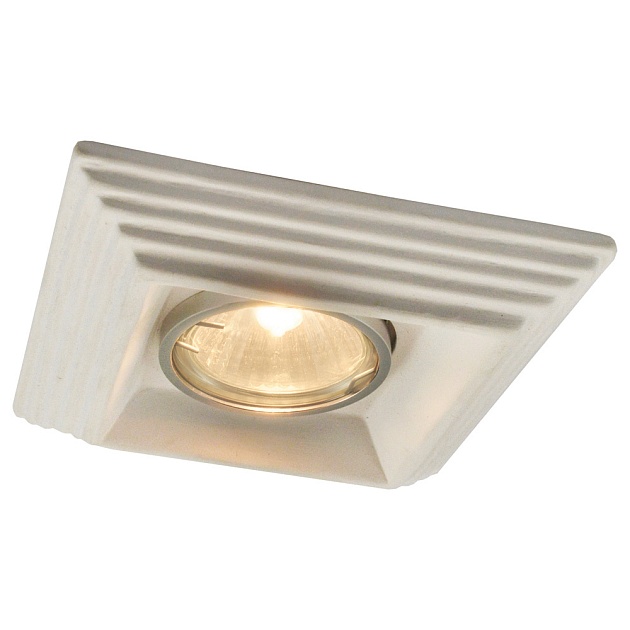 Встраиваемый светильник Arte Lamp Alloro A5249PL-1WH Фото № 1