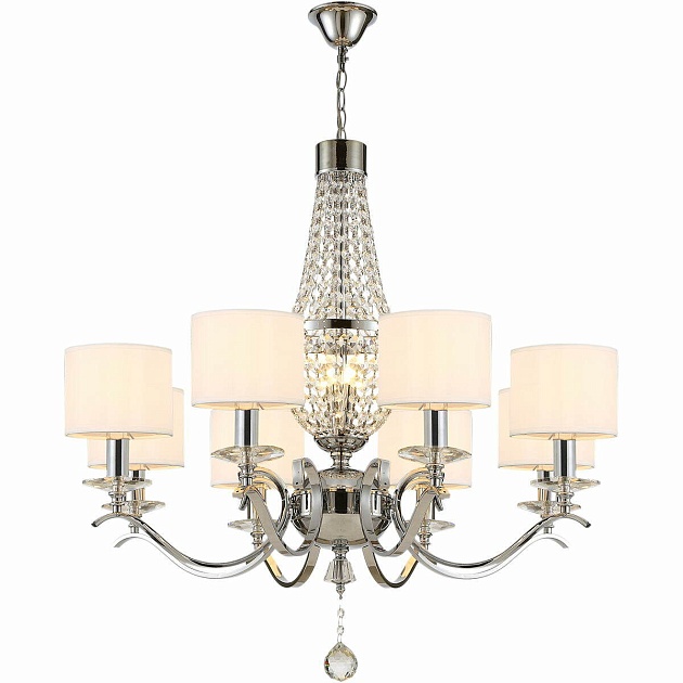 Подвесная люстра Illumico IL6202-8P-27 CR изображение 1 Подвесная люстра Illumico IL6202-8P-27 CR Фото № 1