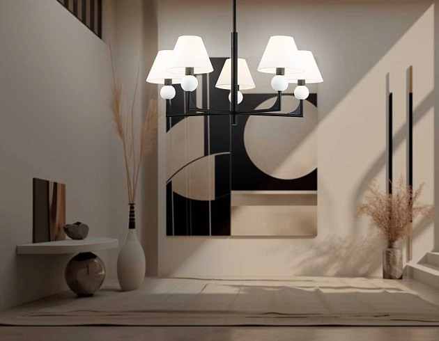 Люстра на штанге Ambrella light High light LH75153 изображение 2 Люстра на штанге Ambrella light High light LH75153 Фото № 2