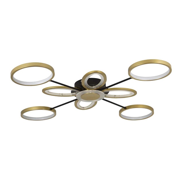 Потолочный светильник LED4U L3105-8 Фото № 1