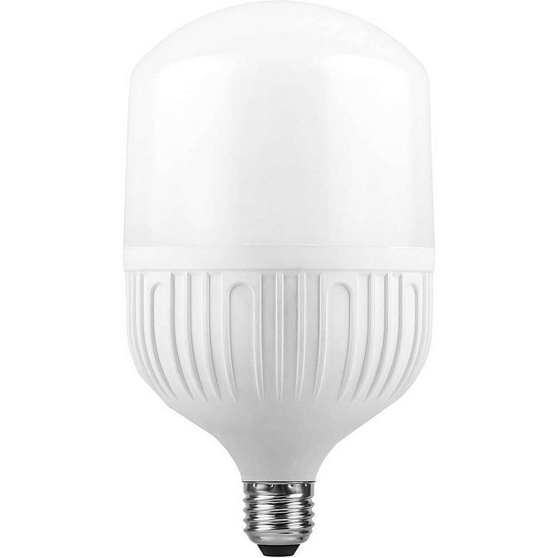 Лампа светодиодная Feron E27-E40 40W 4000K матовая LB-65 25819 фото 