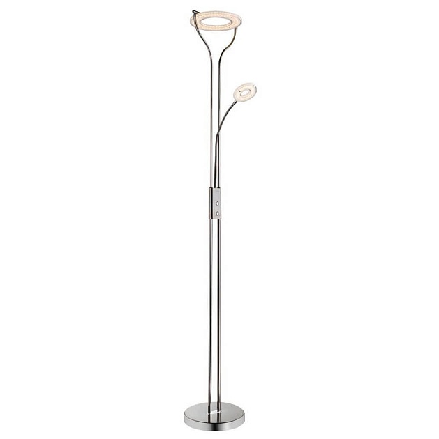 Торшер Arte Lamp Duetto Led A5904PN-2BC Фото № 2