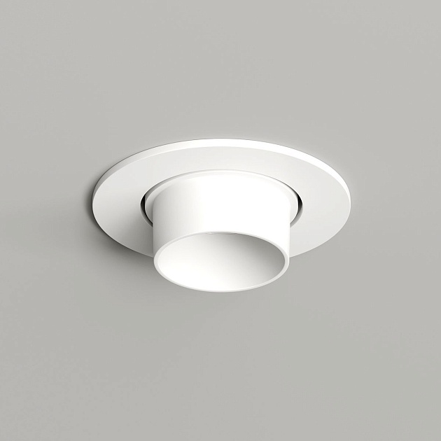 Встраиваемый светильник Denkirs Rond DK3120-WH Фото № 5