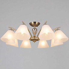Потолочная люстра Illumico IL0900-8CSQ-26 AB ELITE