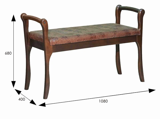 Банкетка Мебелик 007570 изображение 3 Банкетка Мебелик 007570 Фото № 3