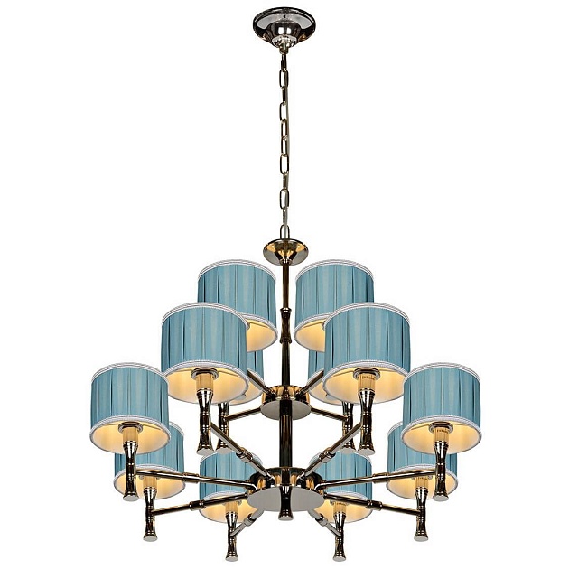 Подвесная люстра iLamp Arcadia 85095/8+4 CR изображение 3 Подвесная люстра iLamp Arcadia 85095/8+4 CR Фото № 3