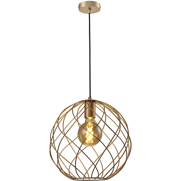 Подвесной светильник Toplight Janis TL1190H-01GD Фото № 1