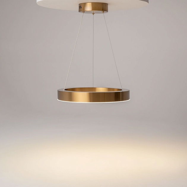 Подвесная светодиодная люстра Maytoni Saturno MOD415PL-L36BS4K Фото № 5