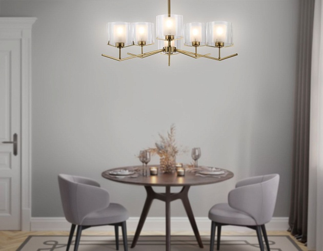 Потолочная люстра Ambrella Light High Light Modern LH57008 изображение 3 Потолочная люстра Ambrella Light High Light Modern LH57008 Фото № 3