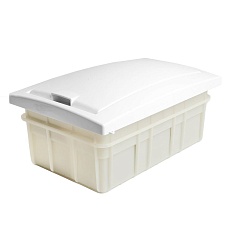 Бокс встраиваемый Stekker EBX50-2/08-20 8 модулей, белый, пластик, серия Standart 49636 2