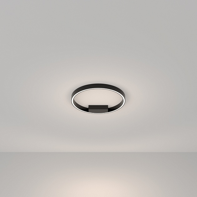 Потолочный светодиодный светильник Maytoni Rim MOD058CL-L25BK Фото № 2