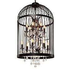 Подвесная люстра Loft IT Vintage Birdcage Loft1891/12 4