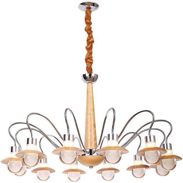 Подвесная люстра Lucia Tucci Natura 188.12 LED Фото № 1