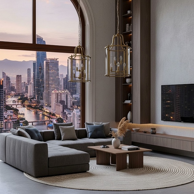 Подвесной светильник Loft It Lighthouse 10456/4 CR Фото № 8