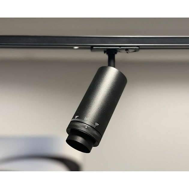 Трековый светодиодный светильник Italline IT02-021 black 3000K Фото № 3