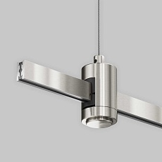 Подвес тросовый Hang одинарный Maytoni Technical TRA157SW-S1-PT 3