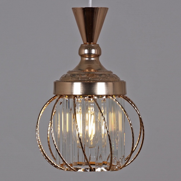 Подвесной светильник Reluce 05020-0.4-01 GD Фото № 4