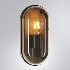 Уличный настенный светильник Arte Lamp Marfik A2481AL-1BR 2