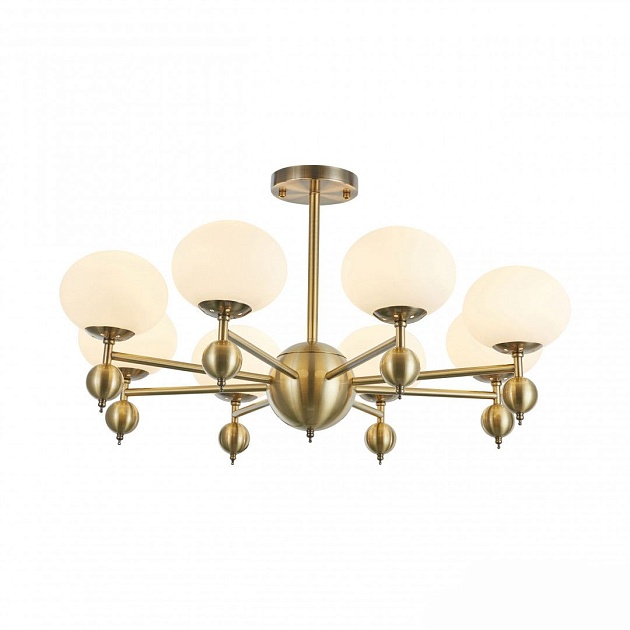 Потолочная люстра Arte Milano Neapolis70307 270307/8 GD Фото № 8