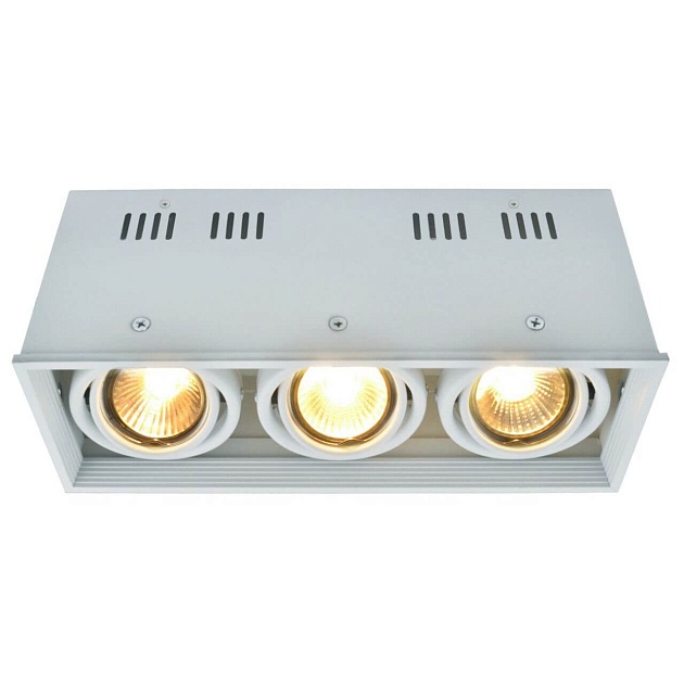 Потолочный светильник Arte Lamp Cardani A5942PL-3WH Фото № 1