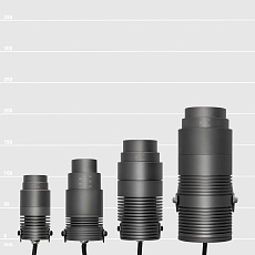 Уличный светодиодный светильник Arlight ALT-RAY-ZOOM-R52-8W Warm3000 (WH, 10-40 deg, 230V) 042676 2