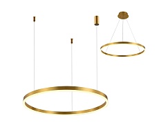 Подвесной светодиодный светильник Kink Light Тор 08213,36A(3000K) 2