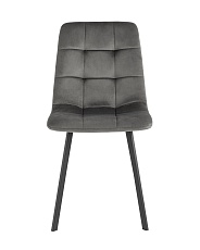 Кухонный стул Stool Group Chilly велюр антрацитовый OS-2011 HLR-24 2