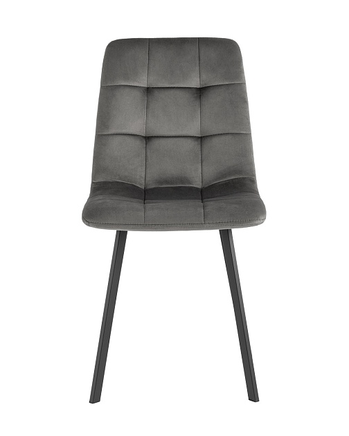 Кухонный стул Stool Group Chilly велюр антрацитовый OS-2011 HLR-24 Фото № 3