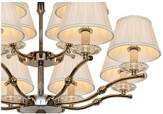 Подвесная люстра iLamp Vivaldi 85125/8+4 CR 2