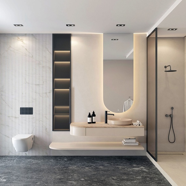 Встраиваемый светильник Denkirs Port DK3112-BK Фото № 6