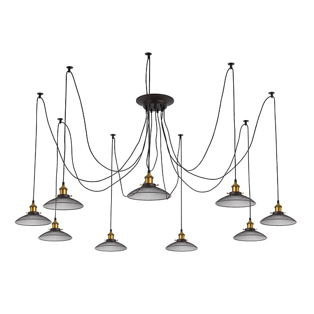 Подвесная люстра Citilux Эдисон CL451091 изображение 2 Подвесная люстра Citilux Эдисон CL451091 Фото № 2