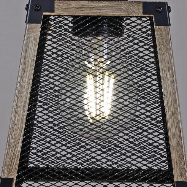 Бра Illumico IL1006-1W-05 BK Wood Фото № 3