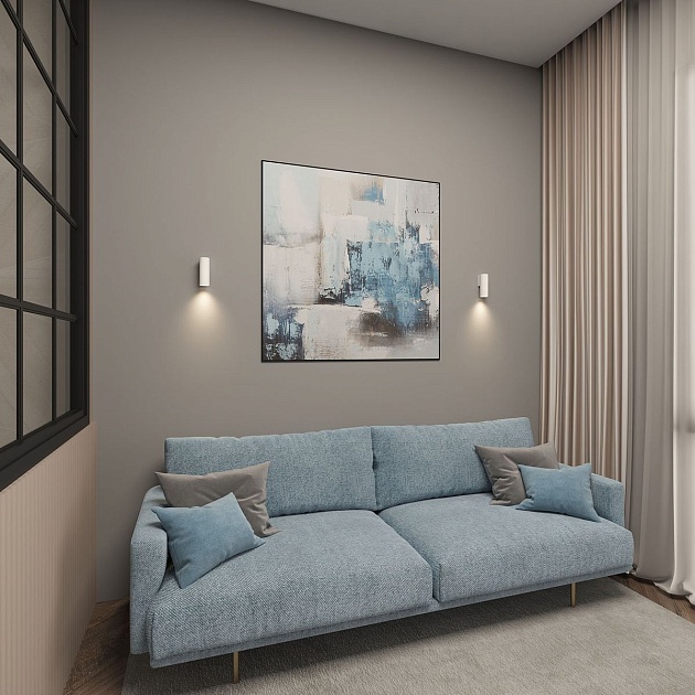 Бра Denkirs Scope DK5021-WH изображение 4 Бра Denkirs Scope DK5021-WH Фото № 4