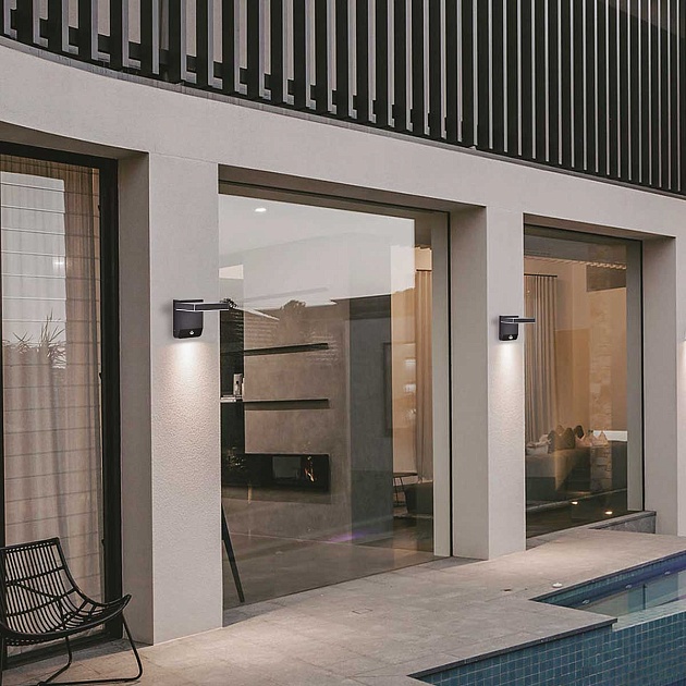 Уличный настенный светодиодный светильник Mantra Cooper 8475 изображение 2 Уличный настенный светодиодный светильник Mantra Cooper 8475 Фото № 2