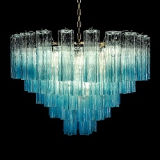 Подвесная люстра Loft IT Murano 10580/800 Clear blue 3