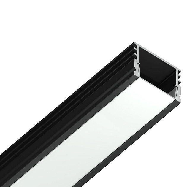 Профиль с рассеивателем Ambrella Illumination GP1750BK Фото № 1